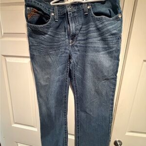 Ariat Men's Classic Blue Bootcut Jeans